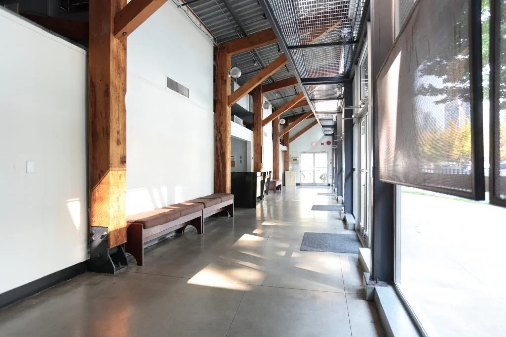 Performance Works at Granville Island.