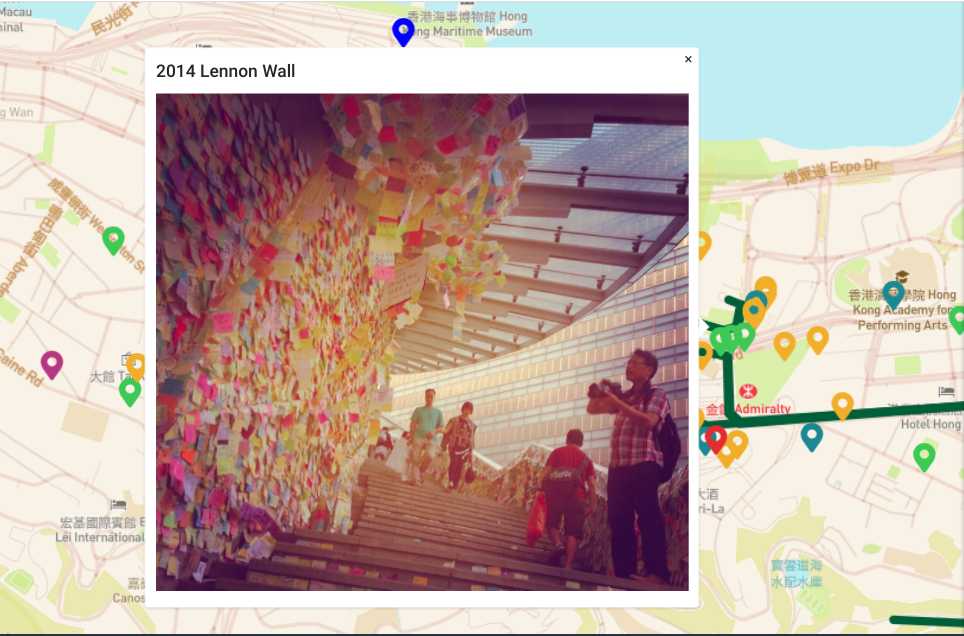 Online project "be water" maps out artful memories of Hong Kong as National Security Law anniversary nears