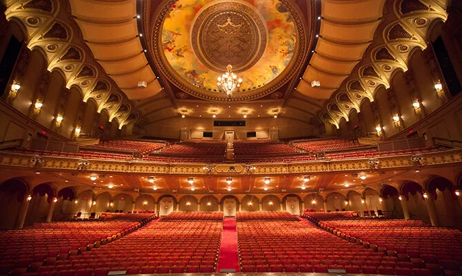 The Orpheum opens its doors to live performances by the VSO, featuring a guest appearance by Steven Page