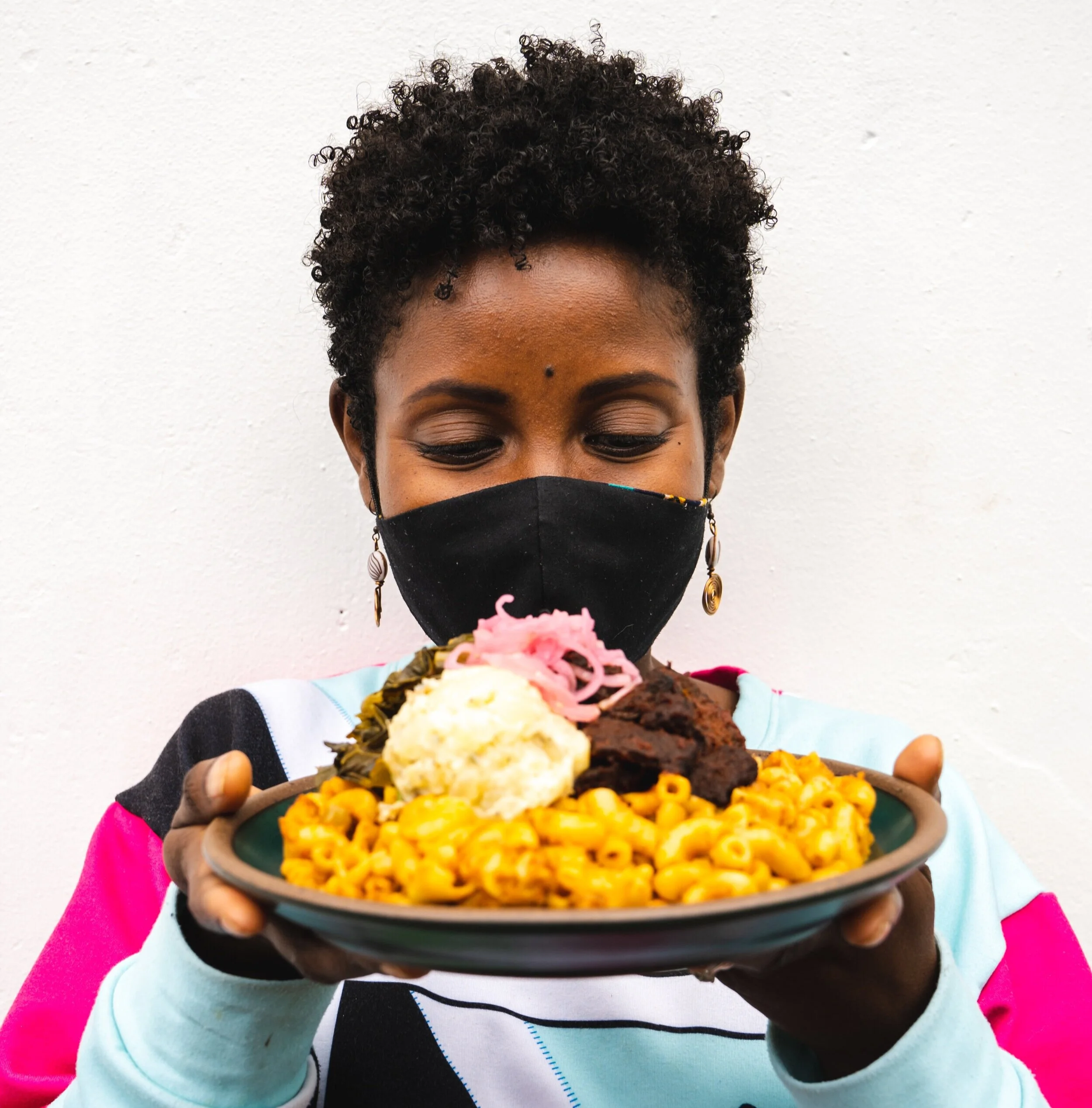 Kula, Elbo Patties serve their specialities at Afro-Vegan cookout, June 25 and 26