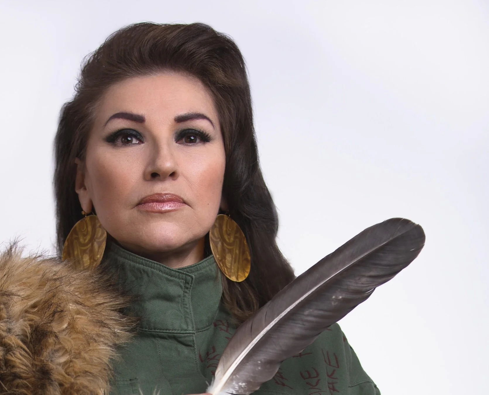 Haida artist Tamara Bell guides public event Hear My Voice: Survivor Stories From Residential School