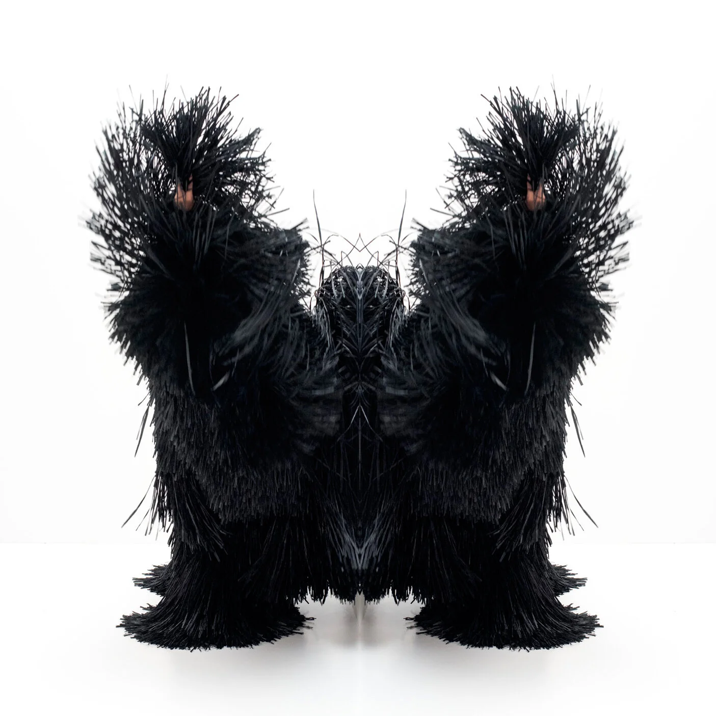 Interior Infinite cues a carnival of fluid identity at the Polygon Gallery