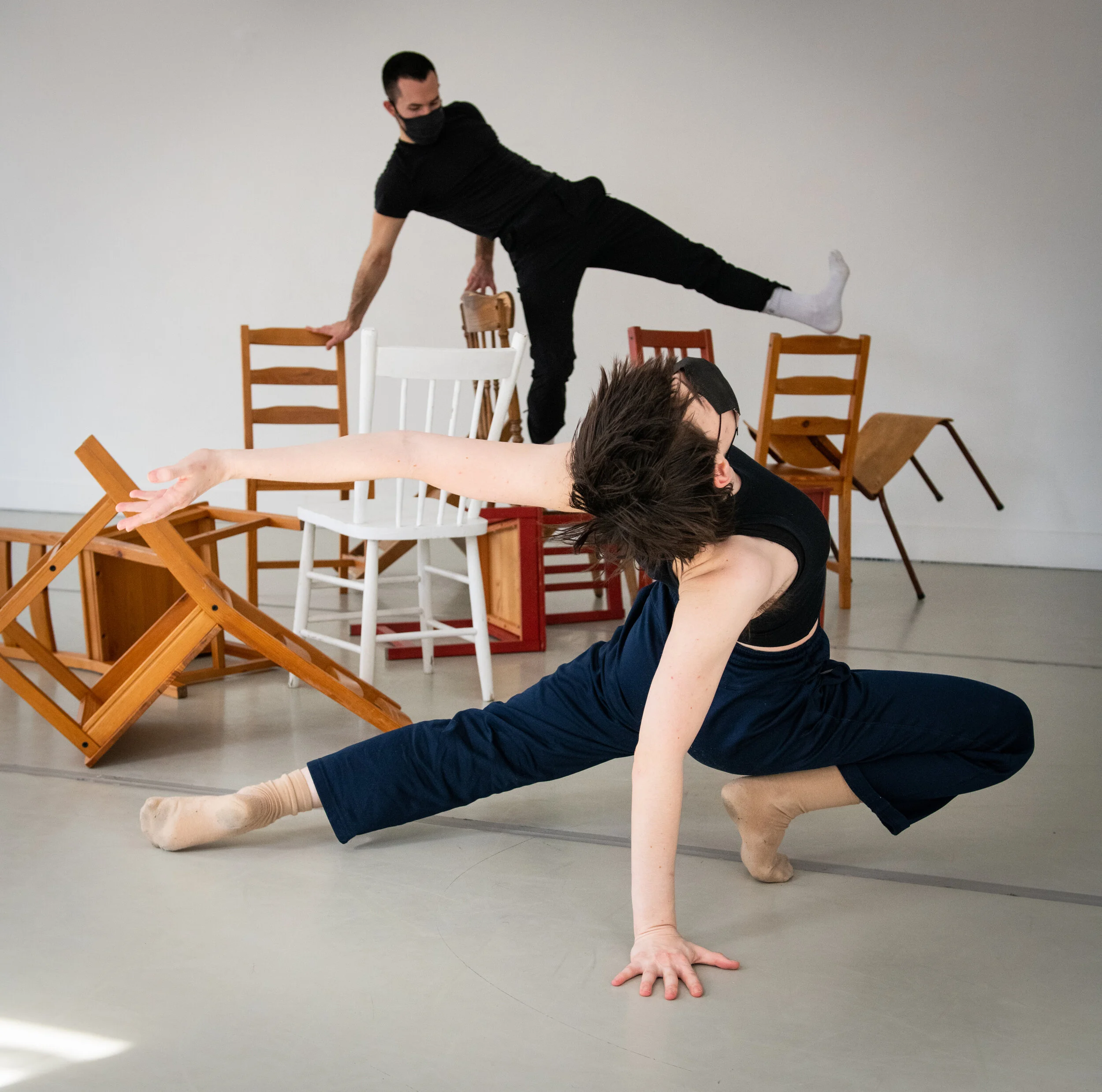 Rachel Meyer gives an inside look at new creation via The Dance Centre's online DanceLab, starting June 29