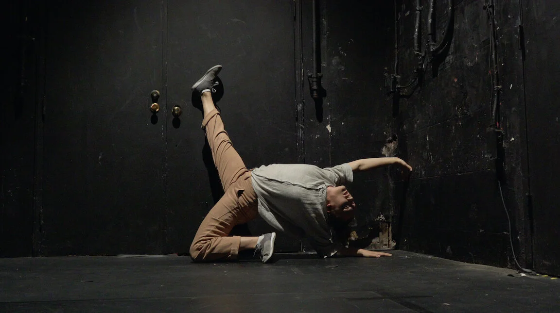 Shay Kuebler and Radical System Art take another look at isolation in M.O.I.—the partitions, at Dancing on the Edge July 8 and 9