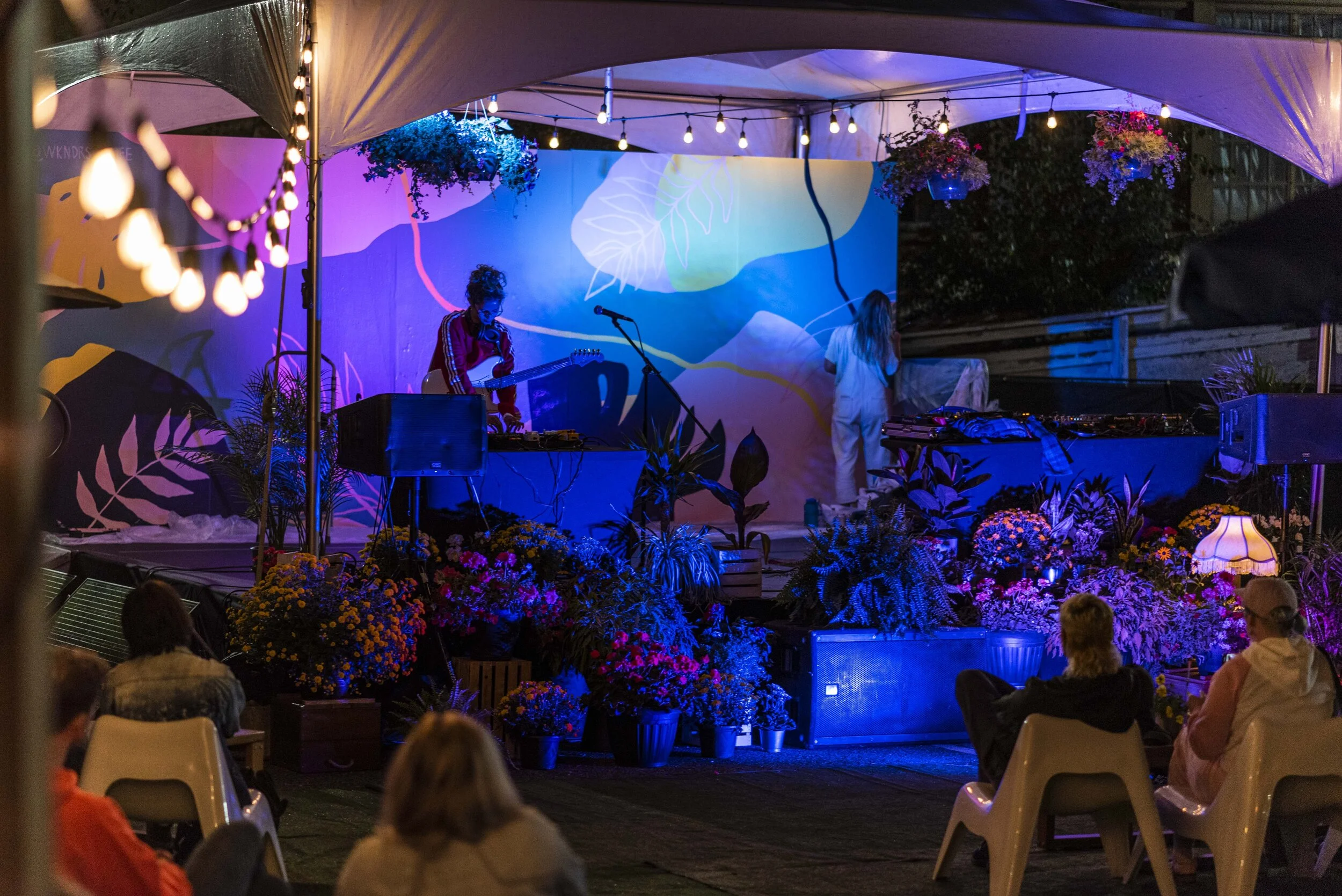 From drag to Afro-diasporic,  diverse performers to hit Vancouver Mural Festival's just-announced pop-up stage, August 4 to 22