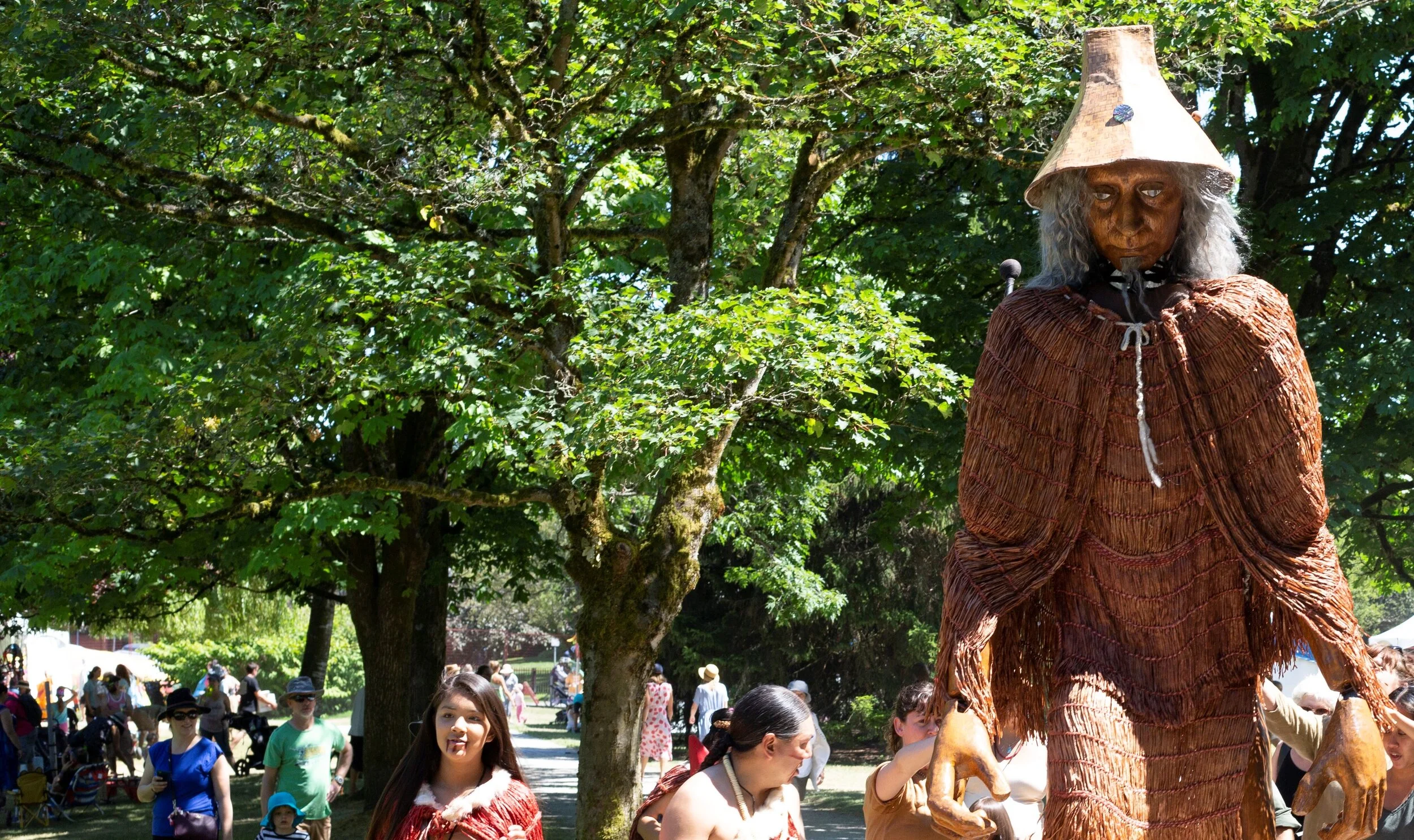 Tsatsu Stalqayu (Coastal Wolf Pack) and Mortal Coil unite for a Grand Act of Great Hope