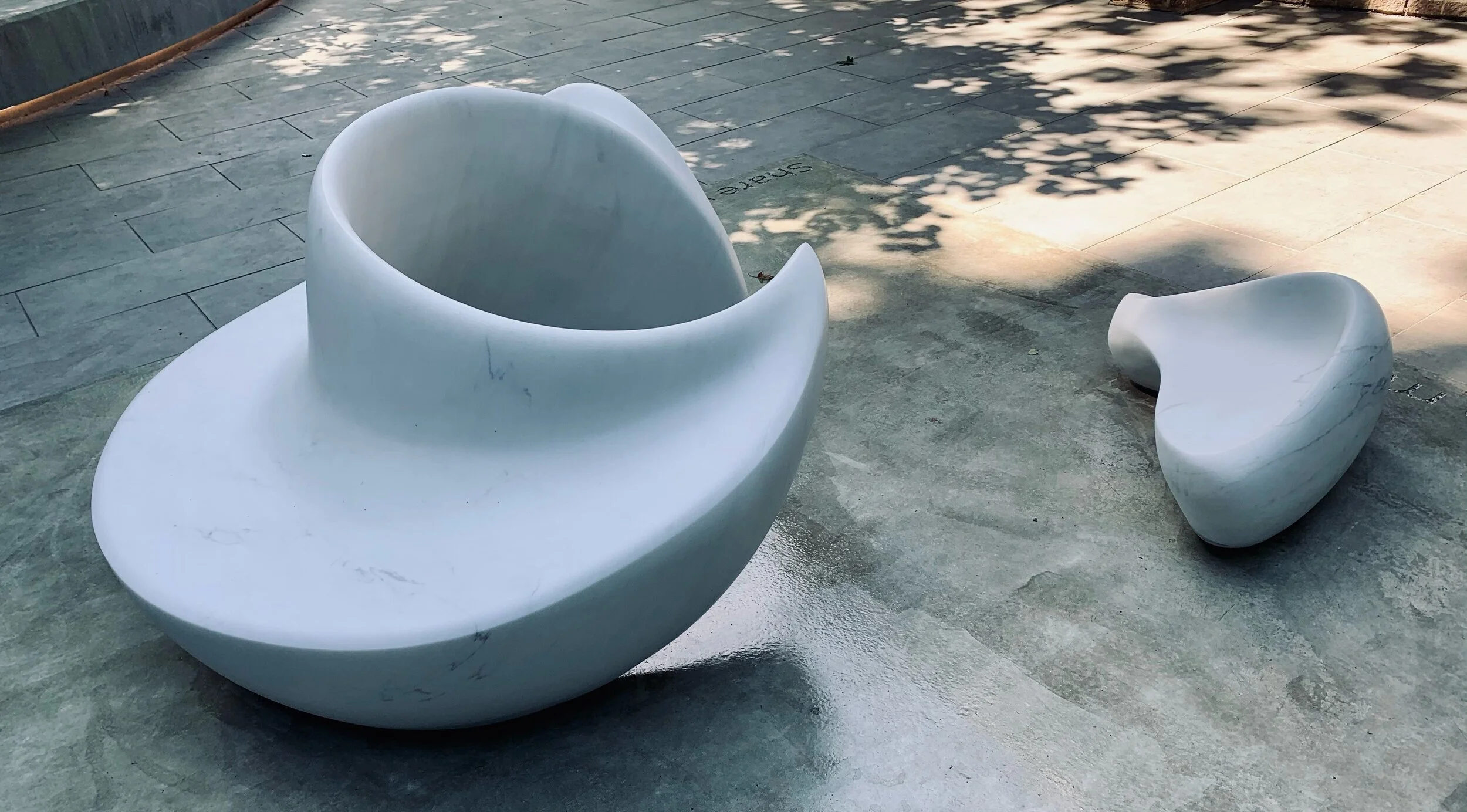 Marie Khouri sculpture graces new Kay Meek Arts Centre’s Faris Family Courtyard 