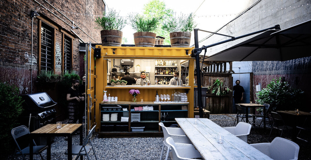 Between two brick walls off a downtown Vancouver alleyway, Chupito is a love letter to Mexico