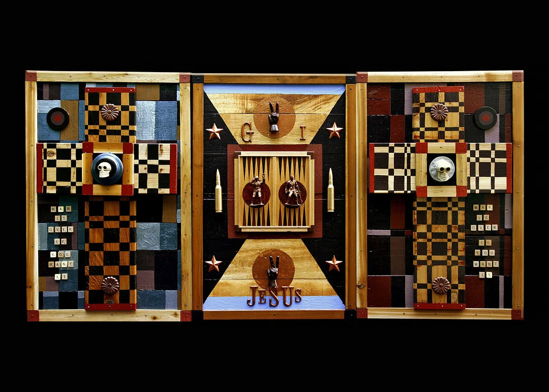 Jan Wade assembles the personal, the political, and the historical through found objects in Soul Power, at the Vancouver Art Gallery