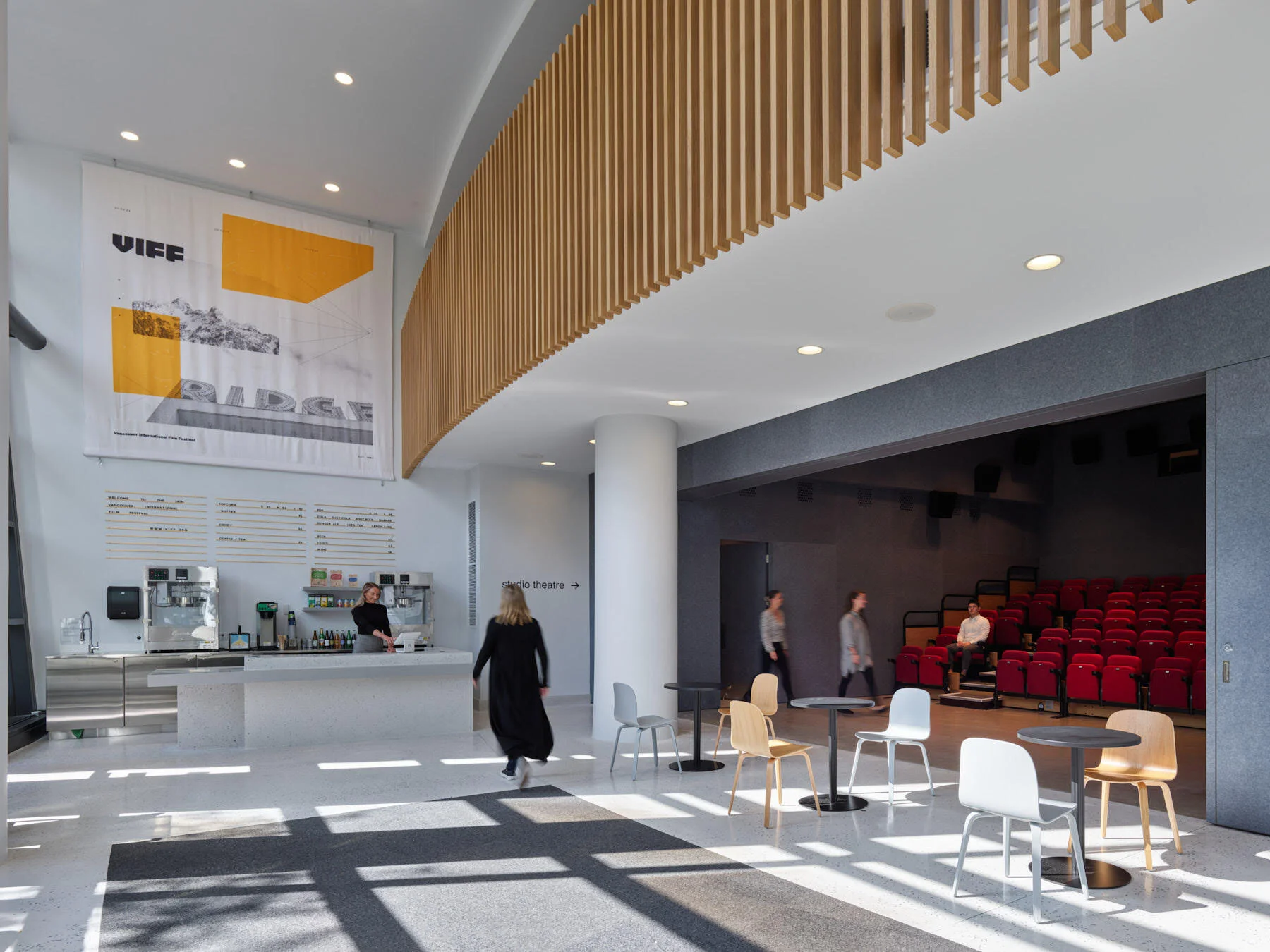 Newly renovated VIFF Centre reopens for in-person screenings on July 30