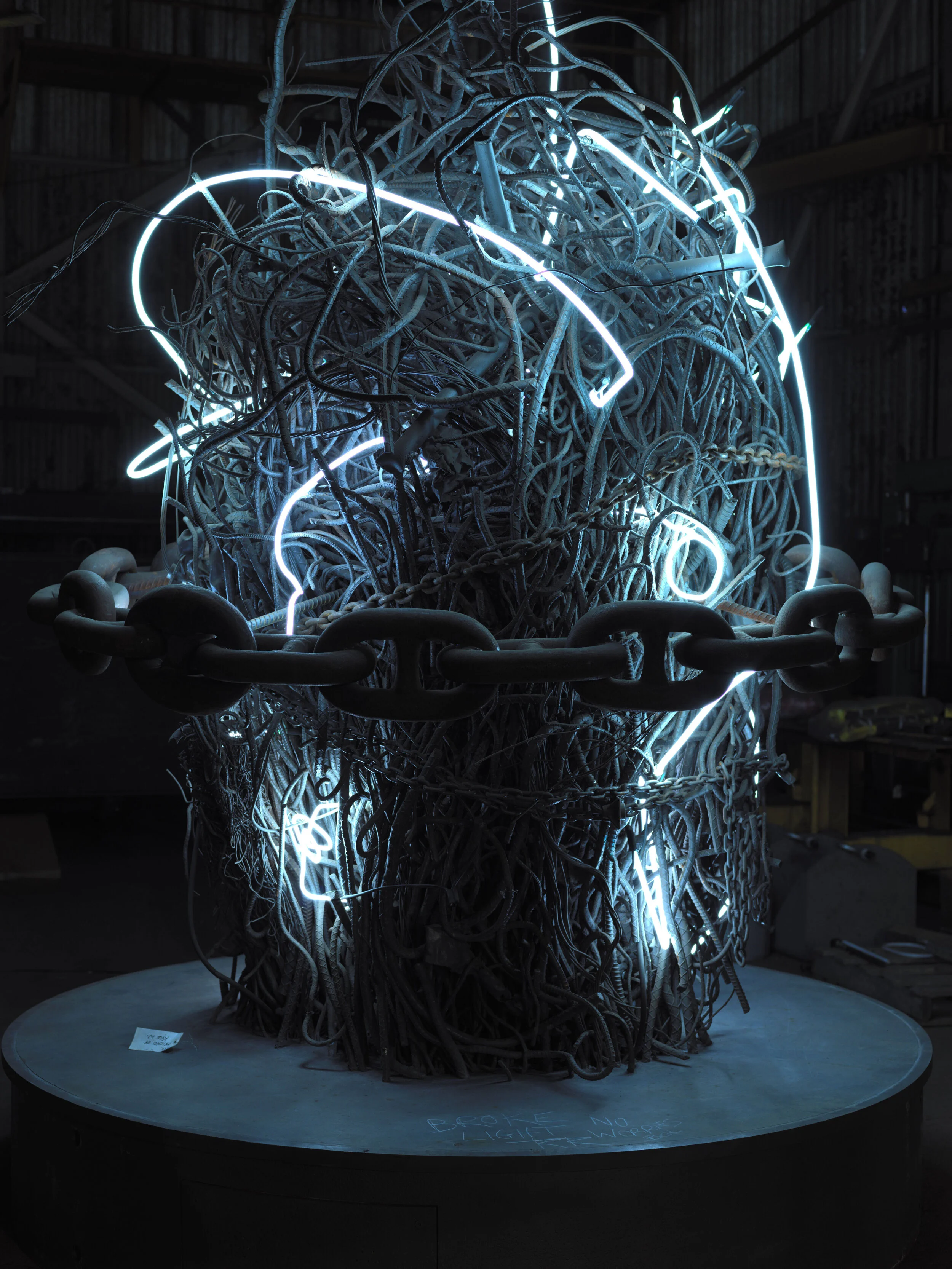 Stir Q&amp;A: Multidisciplinary artist Benjamin Lumb on stonemasonry, planetary health, and his latest installation, Hyperion—Titan of Light