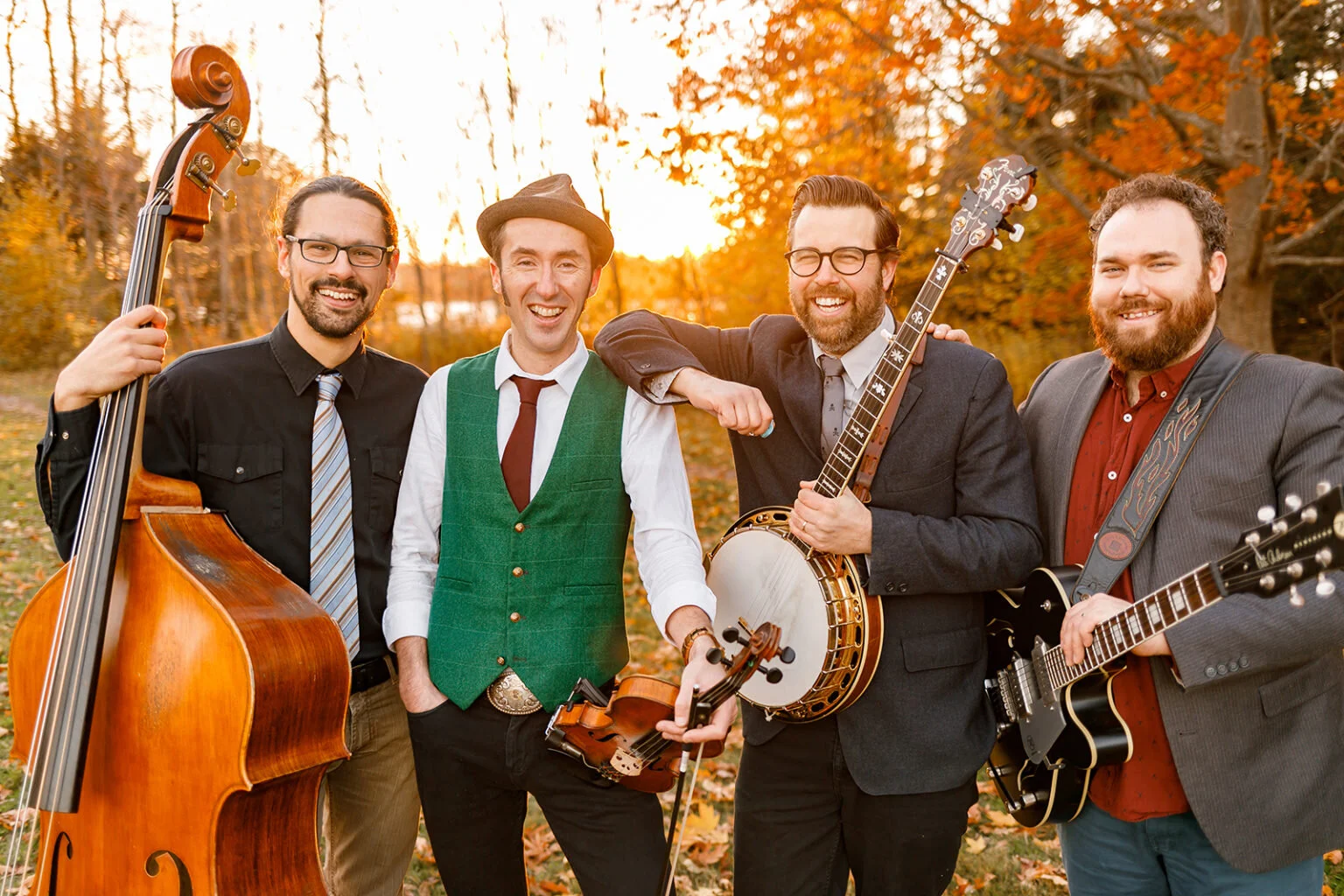 Fiddling meets frenzied footwork as PEI's Gordie "Crazy Legs" Mackeeman &amp; His Rhythm Boys hit Mission Folk Music Festival