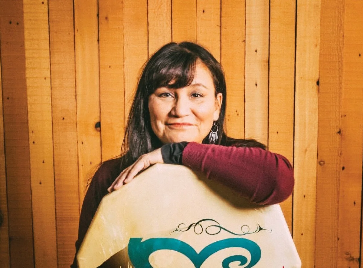 Renae Morriseau shares Indigenous songs and sisterhood, as M'Girl opens Firehall's Music in the Courtyard concerts