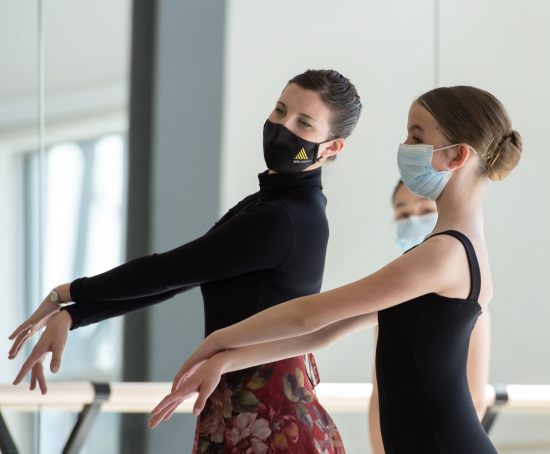 Arts Umbrella Dance open houses show a program that goes beyond movement, in a bright new facility