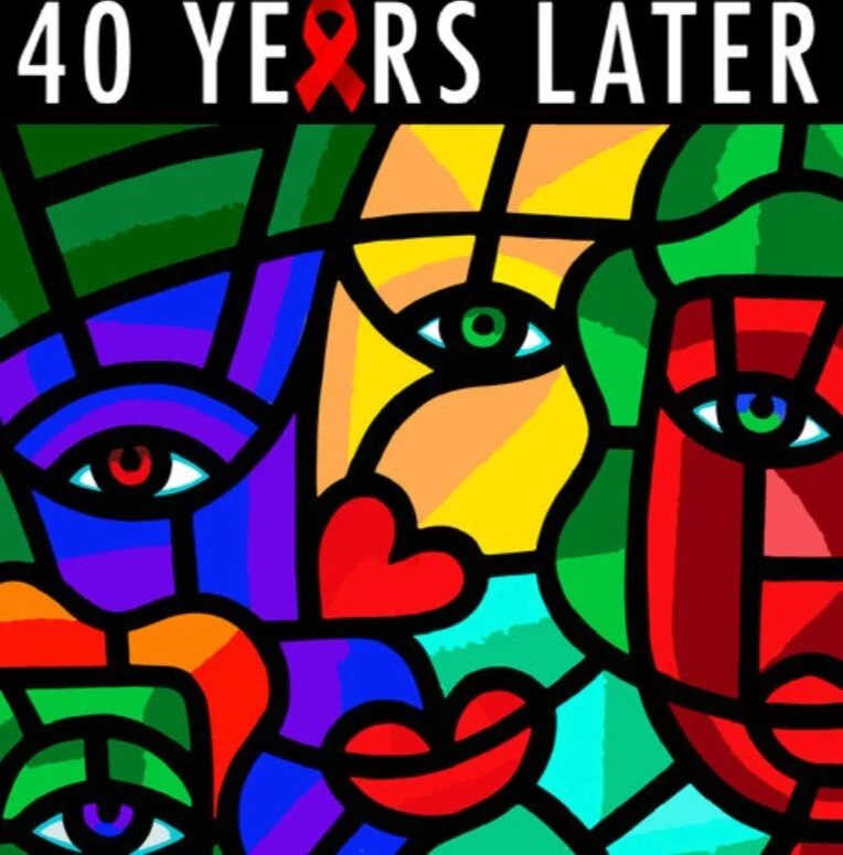 Vancouver artist Joe Average receives Order of BC as mural marking 40 years of HIV rises