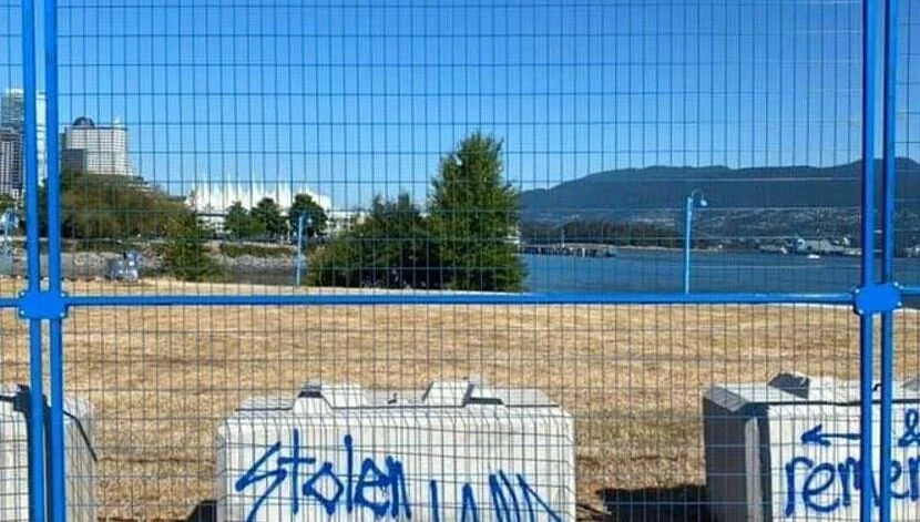Vines Art Festival calls for the removal of fencing in CRAB, Oppenheimer, and Strathcona parks