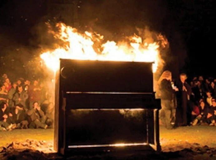 Queer Arts Festival postpones Piano Burning, releases statement about fire ban
