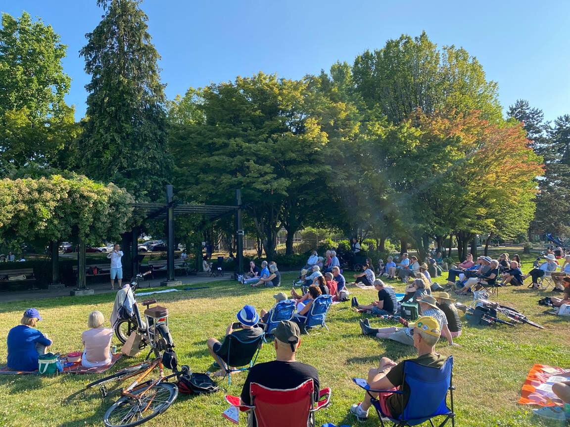 Free summer pop-up concerts hit Mount Pleasant Park, care of Music on Main, August 9 to 31