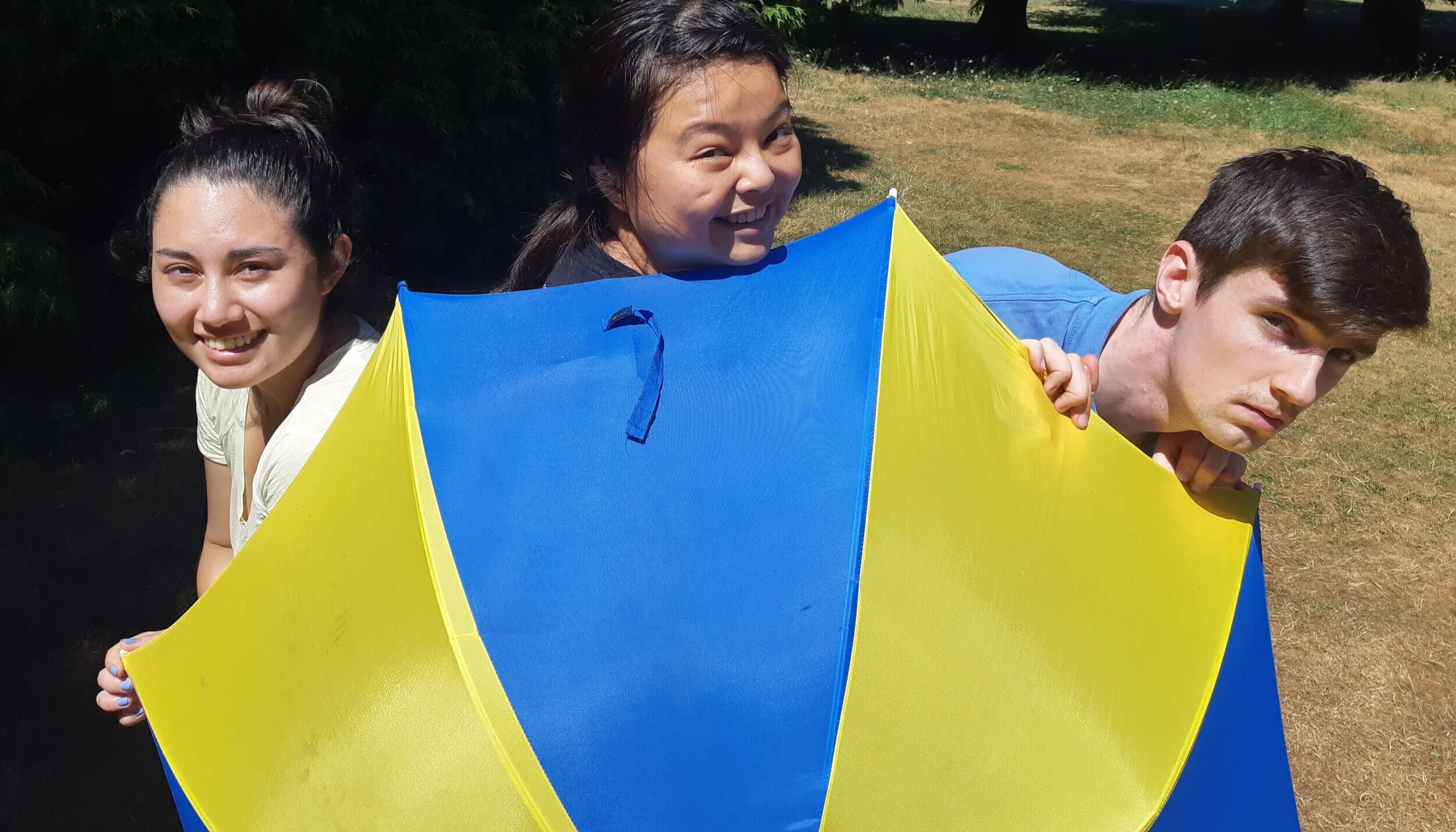 Vancouver theatre artists get physical in It’s Raining (It’s Gonna Get Wet) at Vines Art Festival