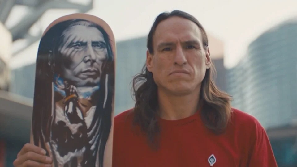 DOXA Outdoor Summer Screenings feature striking nonfiction shorts at VPL plaza, August 12 and 13 at 9 pm