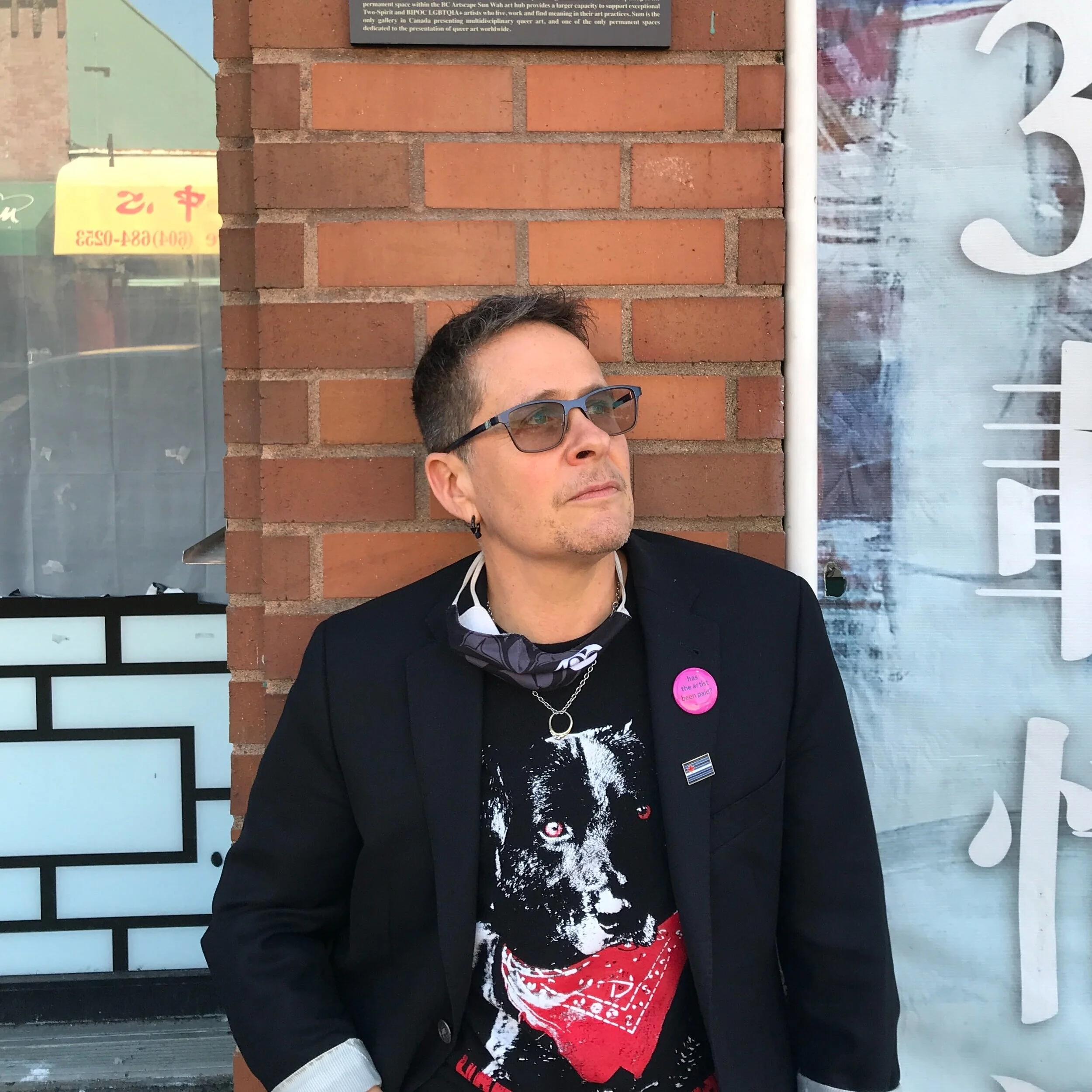 Mark Takeshi McGregor takes helm of Pride In Art Society as SD Holman steps down