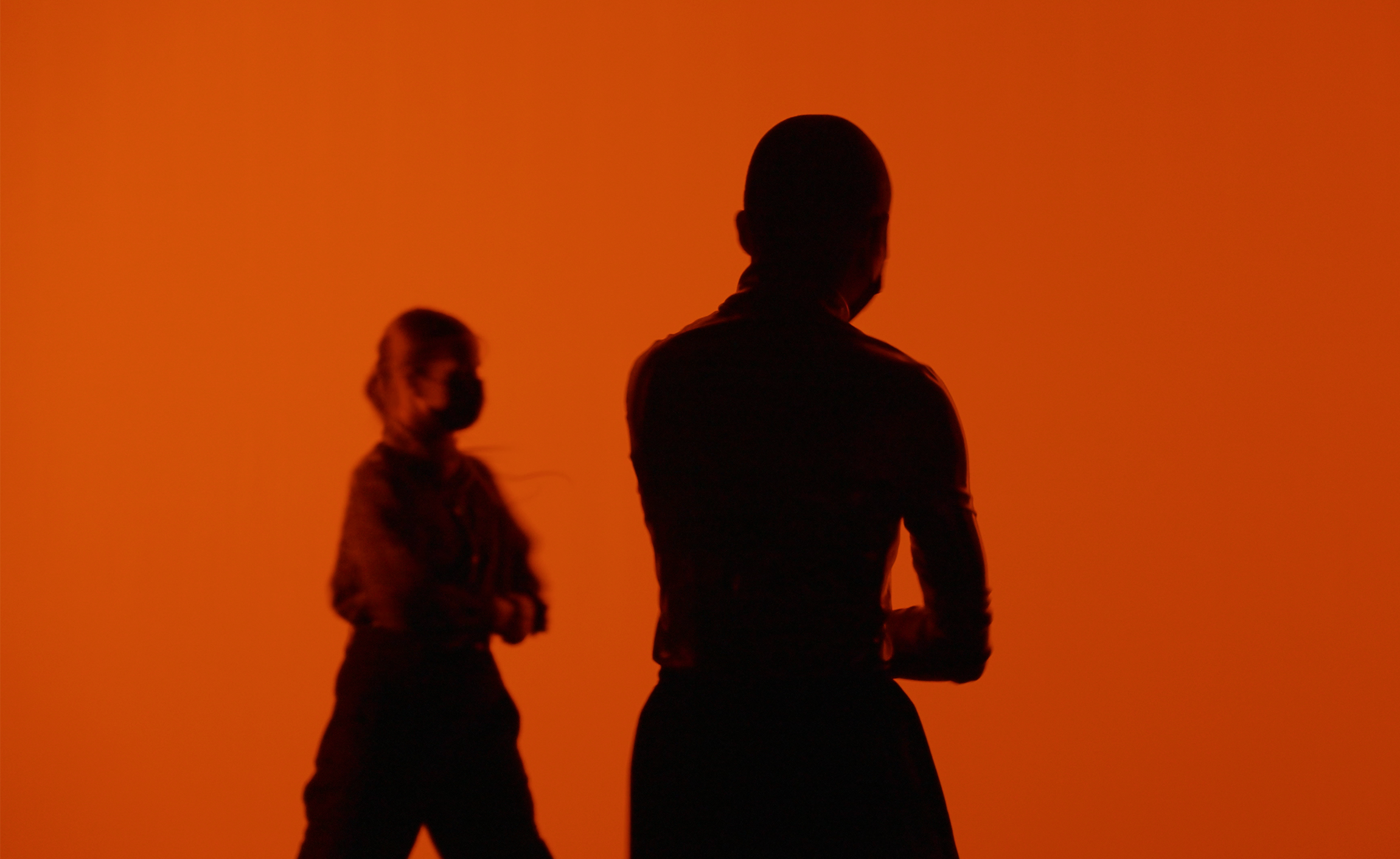 Choreographer Jamie Robinson comes through the void to explore connection in Paradise Replica