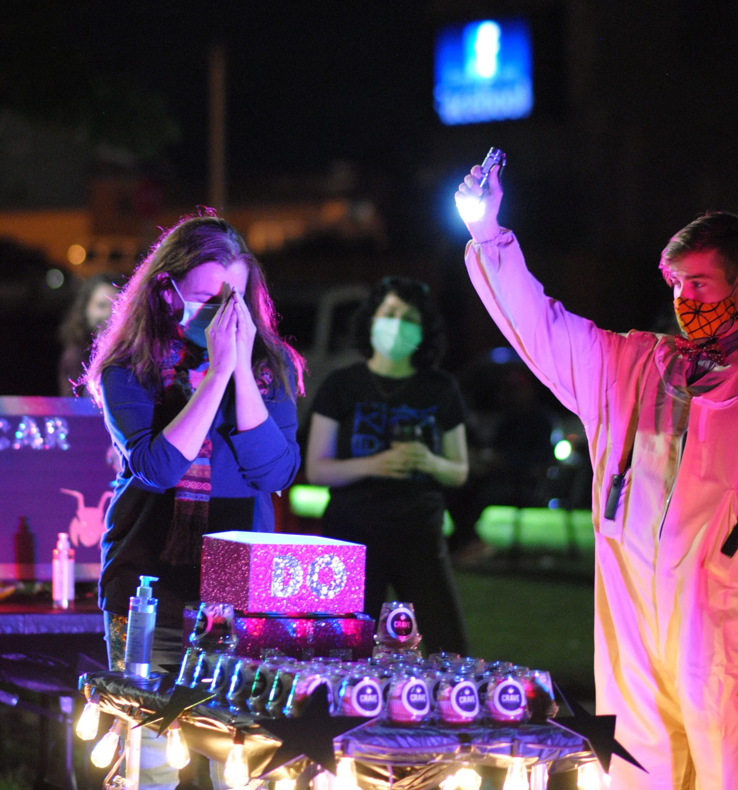 Shadbolt Centre for the Arts presents the world premiere of Upintheair Theatre’s REVELATIONS