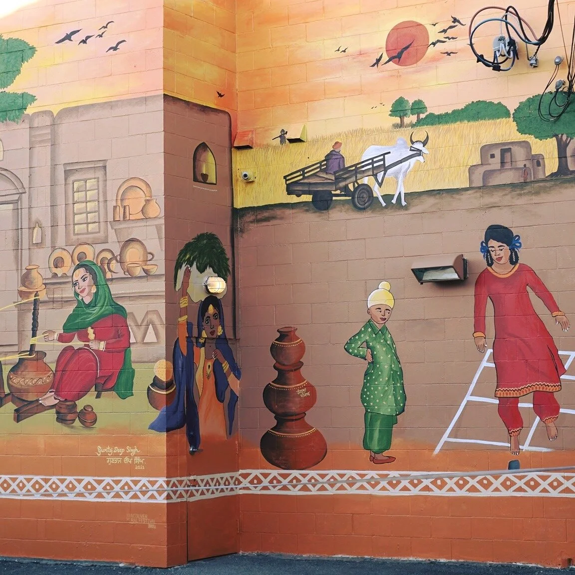Monsoon Festival heads into final stretch with Murals in the Market, to August 31