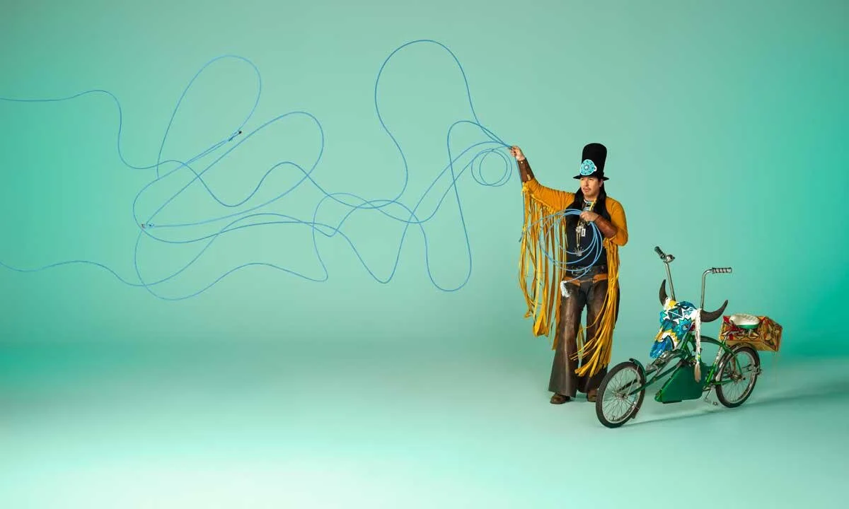 Multidisciplinary artist Dana Claxton launches new book at the Polygon, September 5