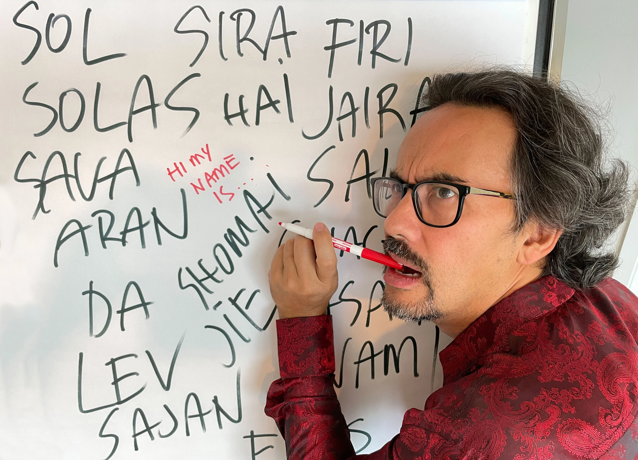 Stir Q&amp;A:  Jai Djwa looks at what's in a name, and a name change, at the Vancouver Fringe Festival