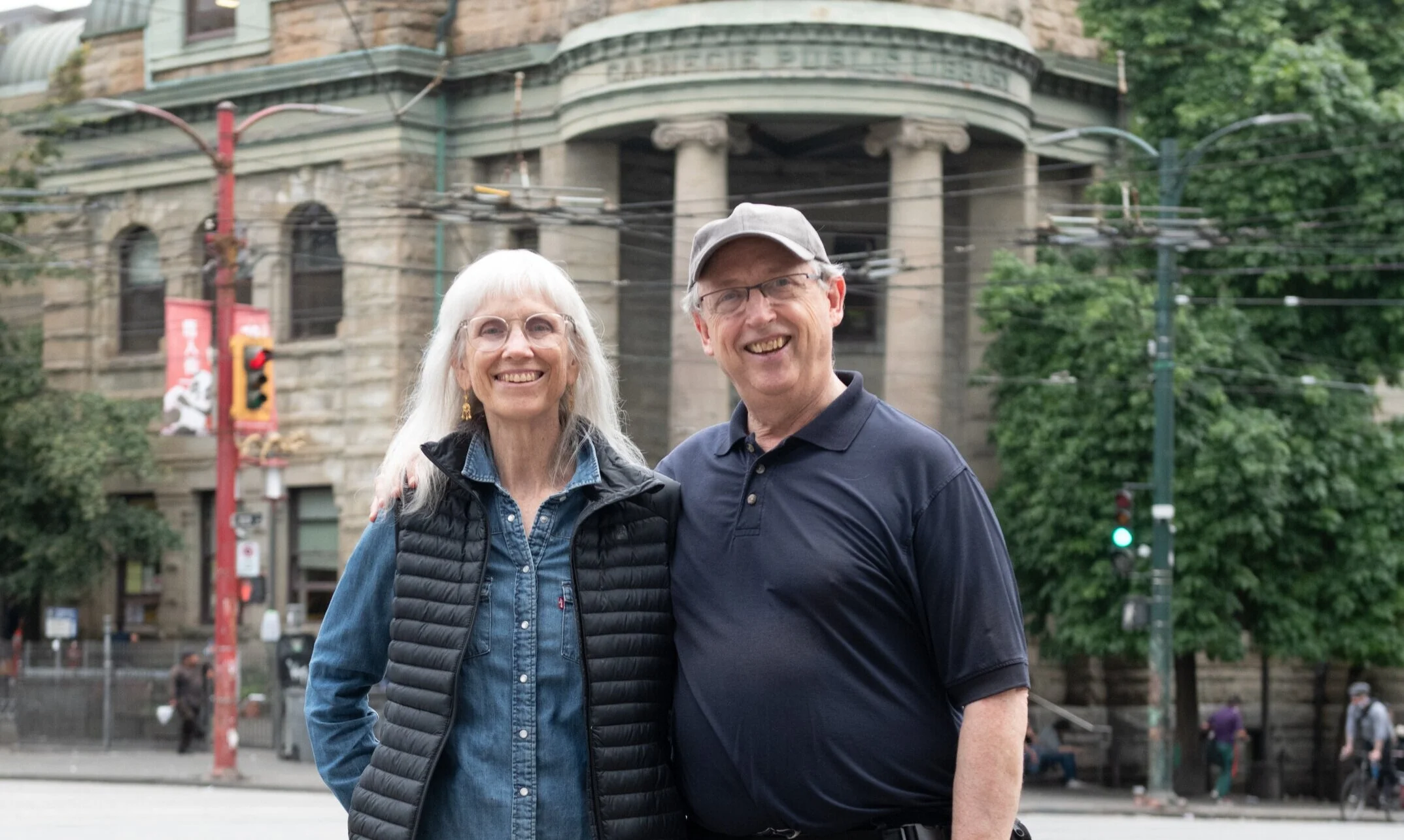 Terry Hunter and Savannah Walling celebrate 50 years of creative collaboration