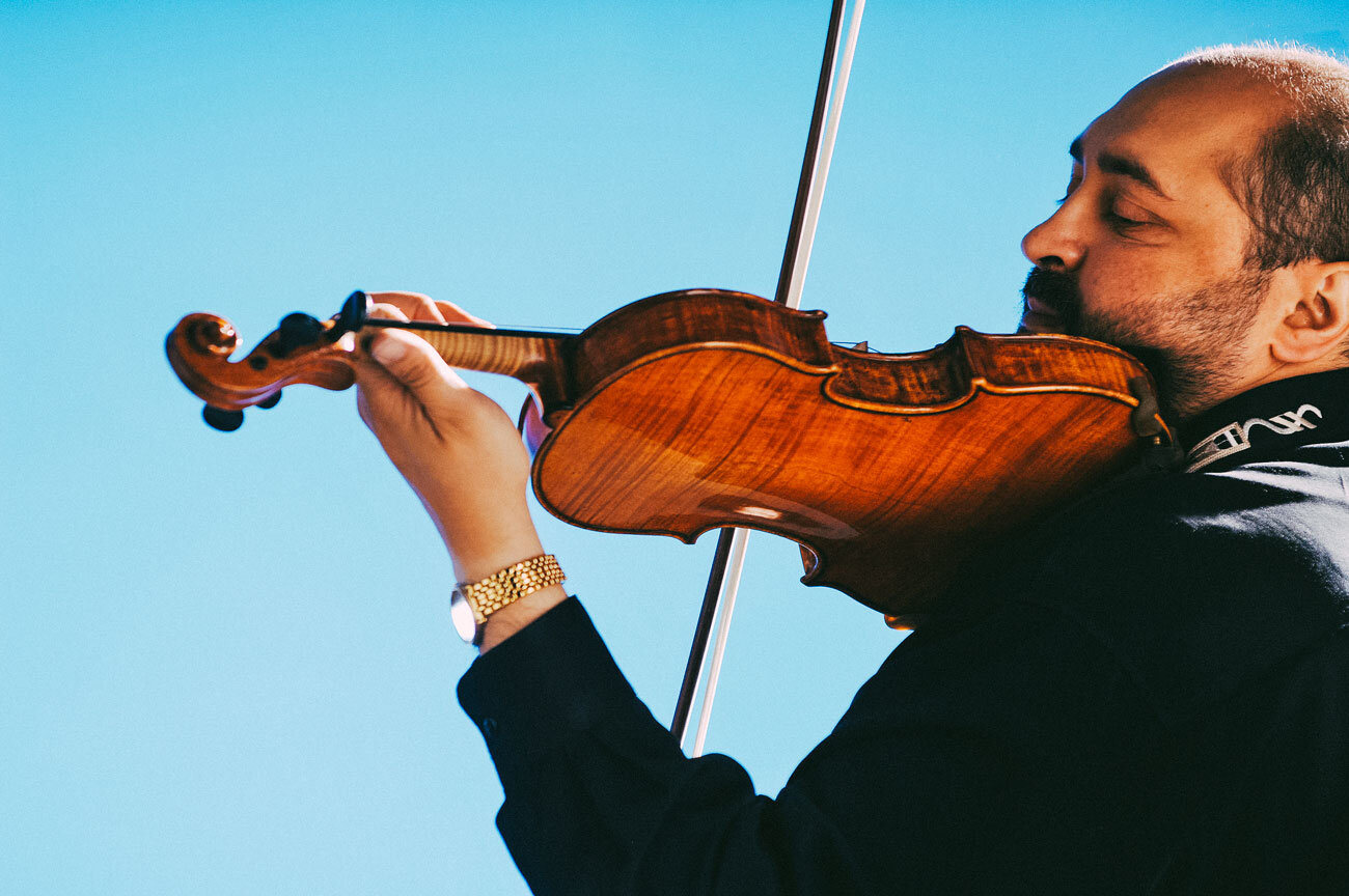 Lively Roma jazz as Lache Cercel and ensemble kick off Shadbolt Centre for the Arts' live season, September 23