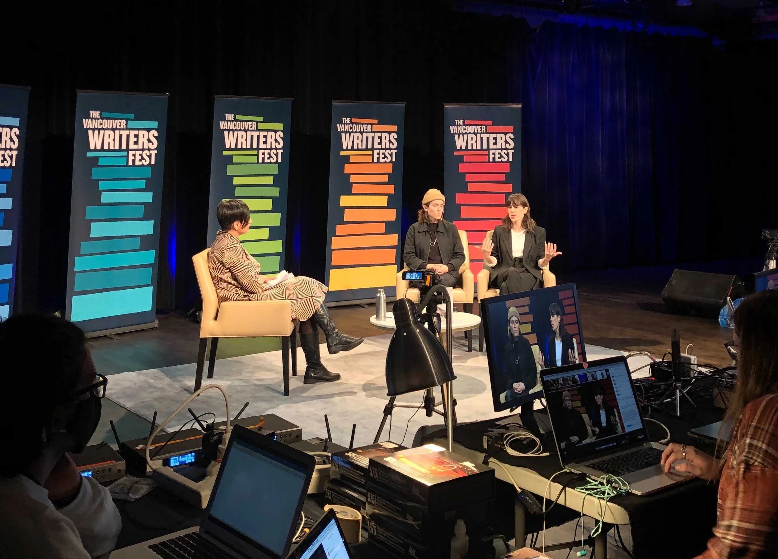 Vancouver Writers Festival offers live, digital, and "cinematic" experiences, October 18 to 24