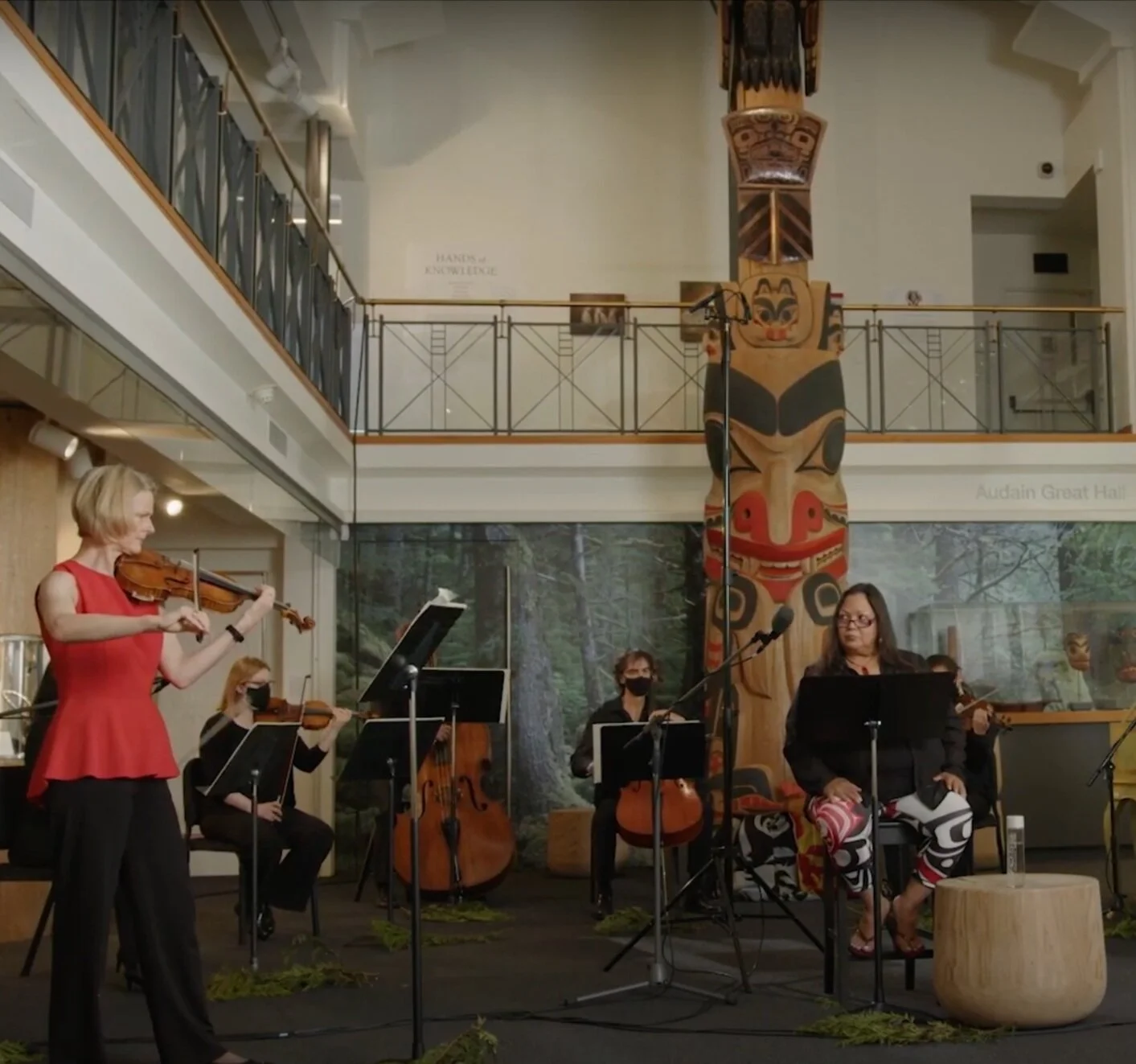 Vetta Chamber Music's Seasons of the Sea interweaves Indigenous storytelling and strings
