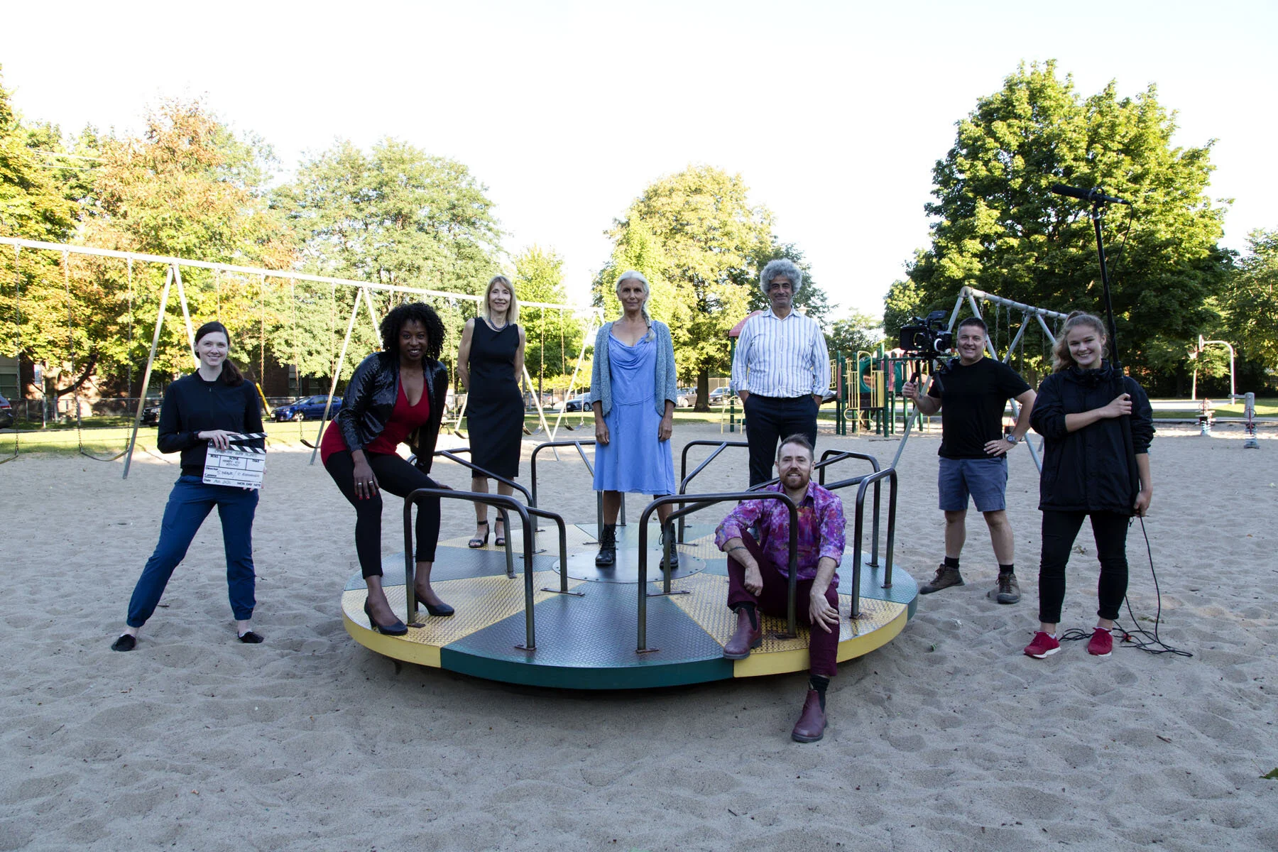 Whip-smart CHILD-ISH puts the words of kids into the mouths of adults, streaming via the Shadbolt Centre for the Arts on October 15