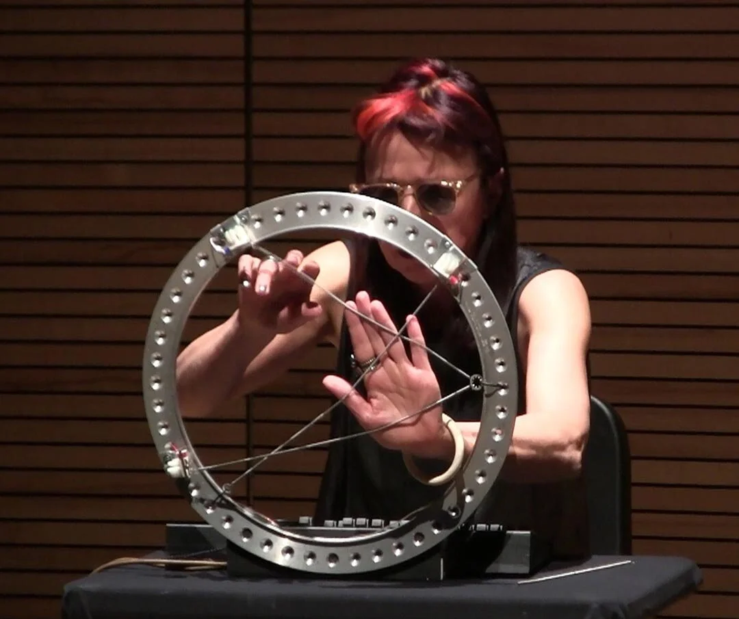 Vancouver New Music announces Electric Fields, an online music festival exploring intersections of body and technology