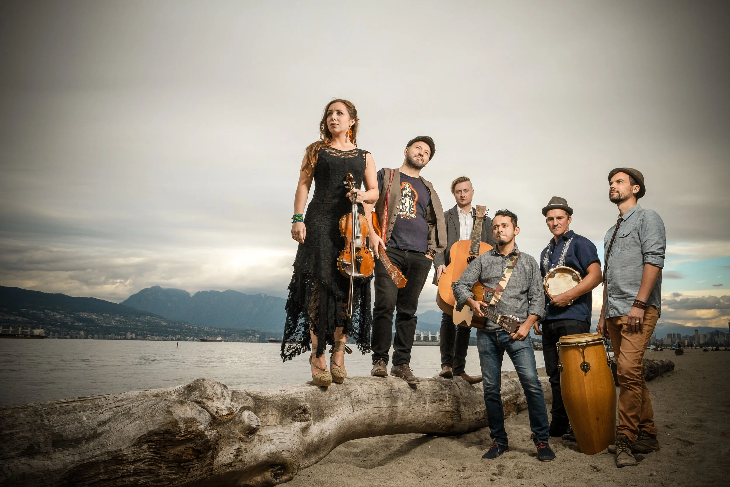 Locarno hits the Chan Centre with its joyful, groove-heavy Mexican folk music