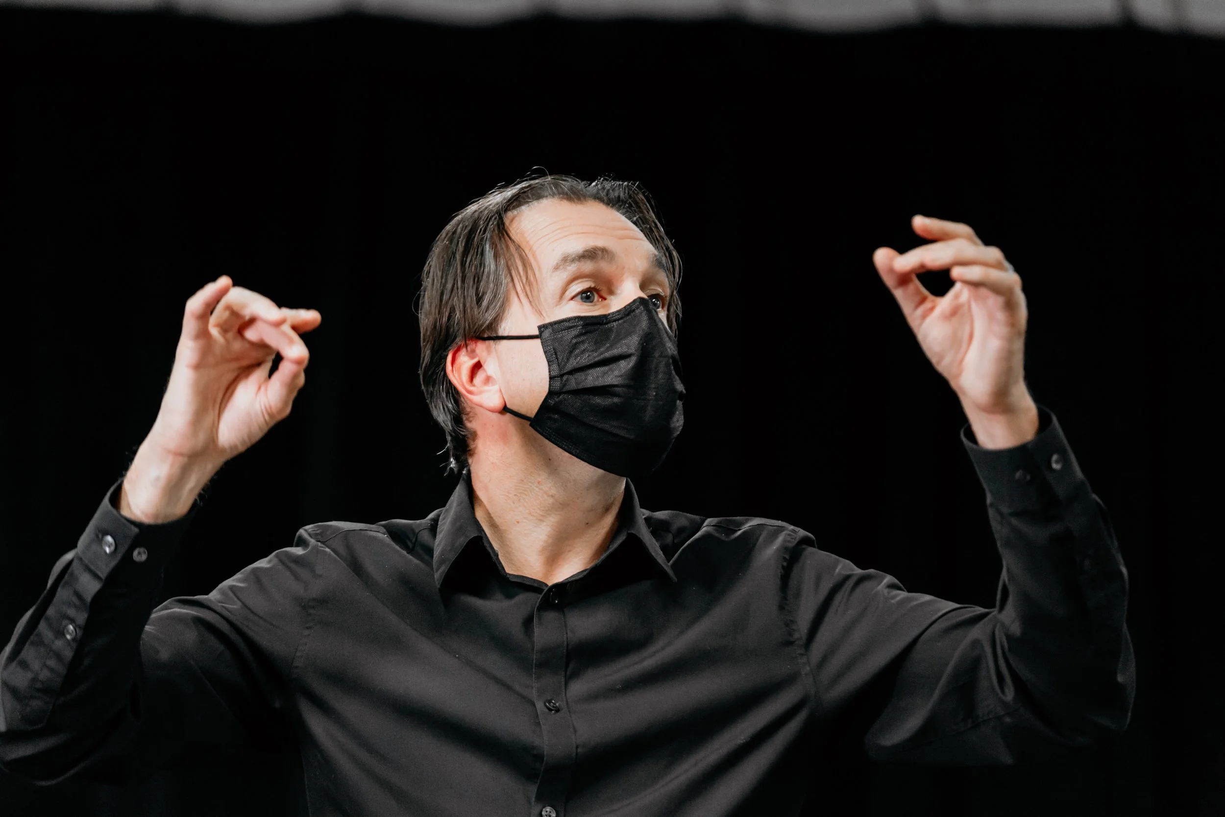 Mozart's Requiem captures all the highs and lows of a pandemic year, masks and all