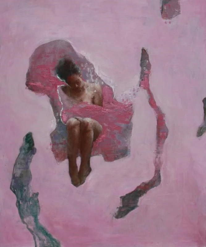 Local artist leans on art during a time of great difficulty