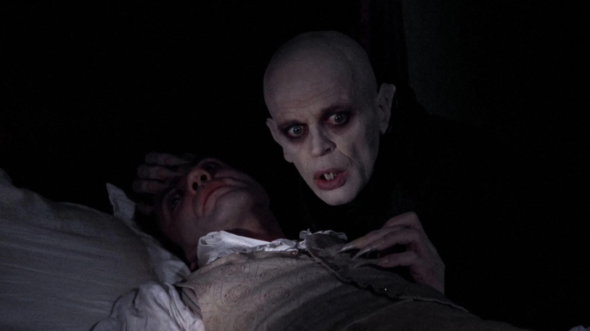 Herzog's Nosferatu the Vampyre conjures real creepiness on the big screen, October 29 and 30, and November 3