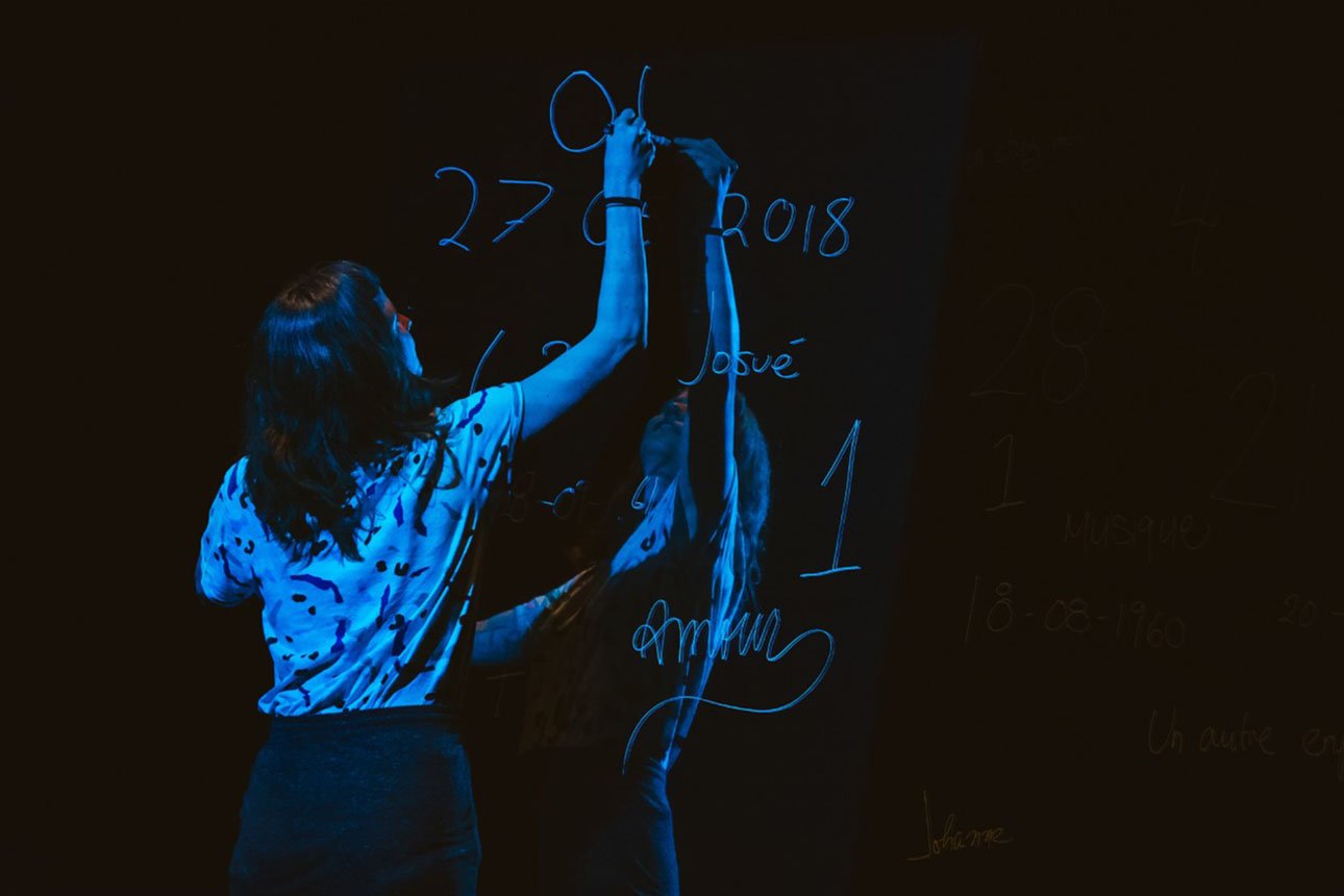 At Théâtre la Seizième, Nombre gets to the heart of human connection