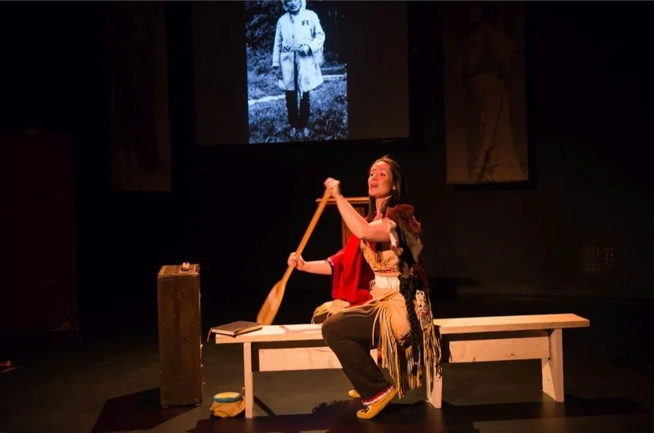 Paddle Song brings Mohawk poet and provocateur Pauline Johnson's story to the stage