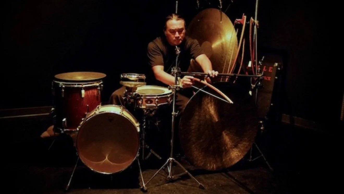 With a hand-carved bow and a gong, master percussionist Tatsuya Nakatani creates otherworldly sounds