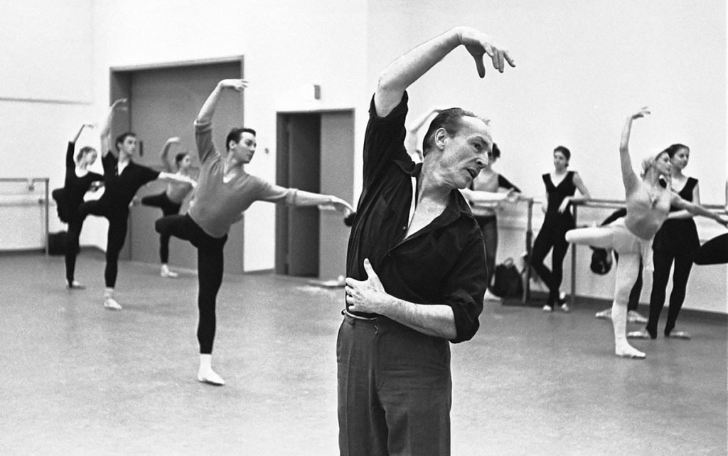In Balanchine's Classroom takes you into the studio of one of ballet's most influential masters, at VIFF Centre starting November 14