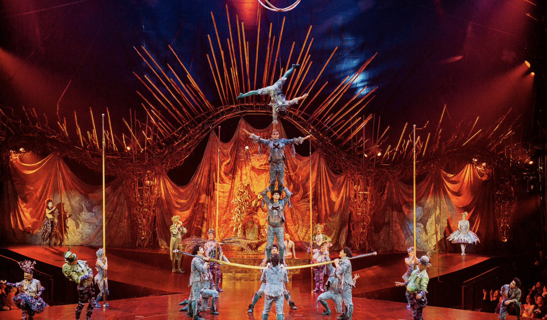 Cirque du Soleil brings the Big Top back to Vancouver with classic Alegría in March 2022