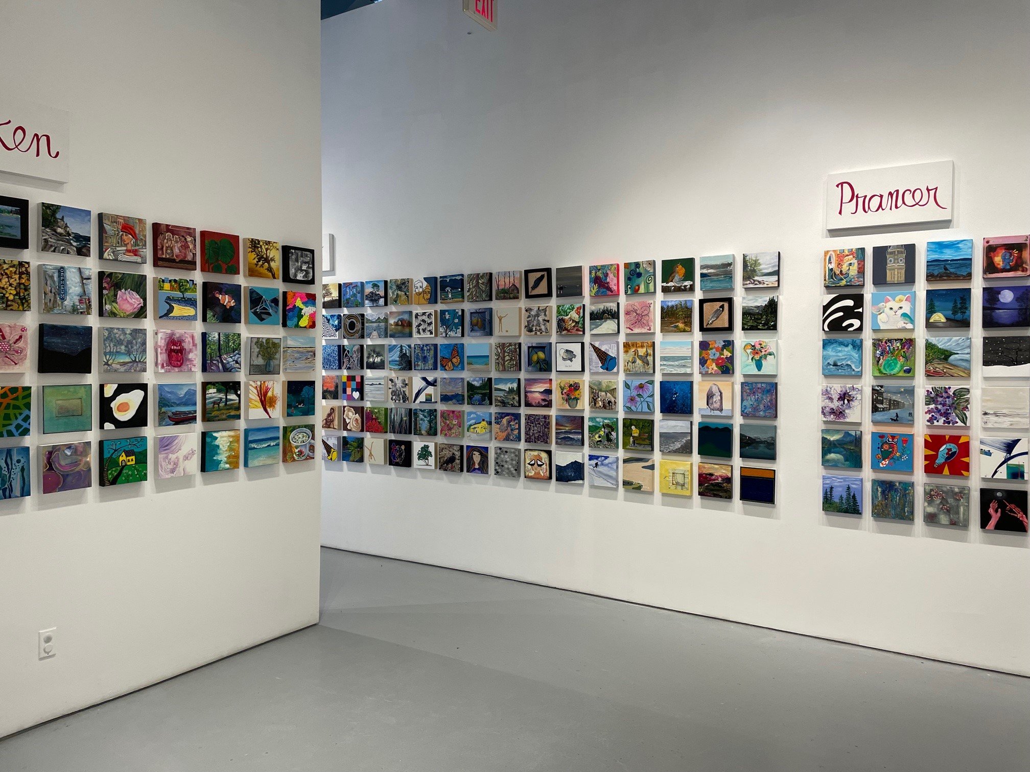 Give the gift of original art this holiday season by visiting the Anonymous Art Show