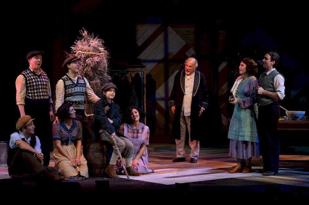 Dolly Parton's Smoky Mountain Christmas Carol marks a country-flavoured return to musical theatre