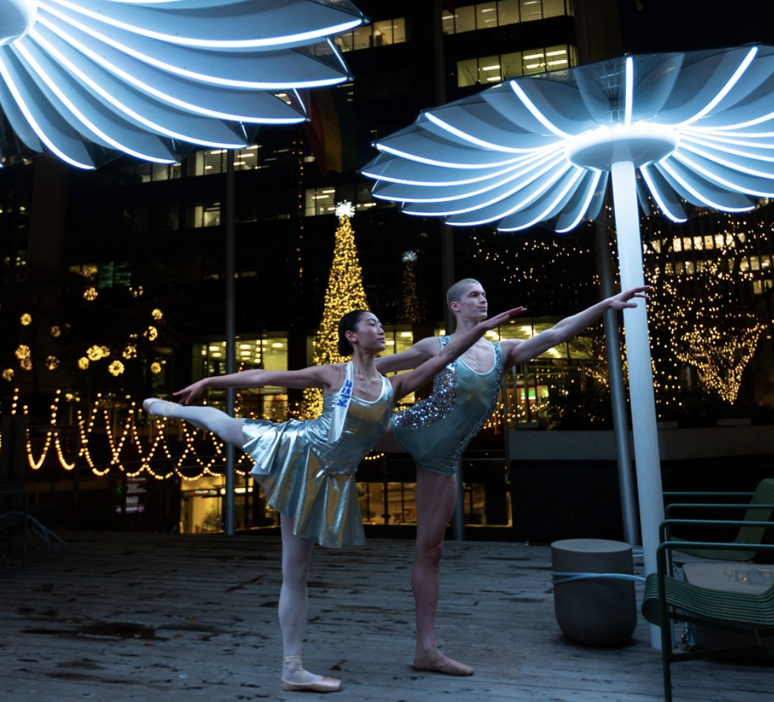 Small Stage brings dance under holiday lights at the Bentall Centre 40th anniversary, December 1 
