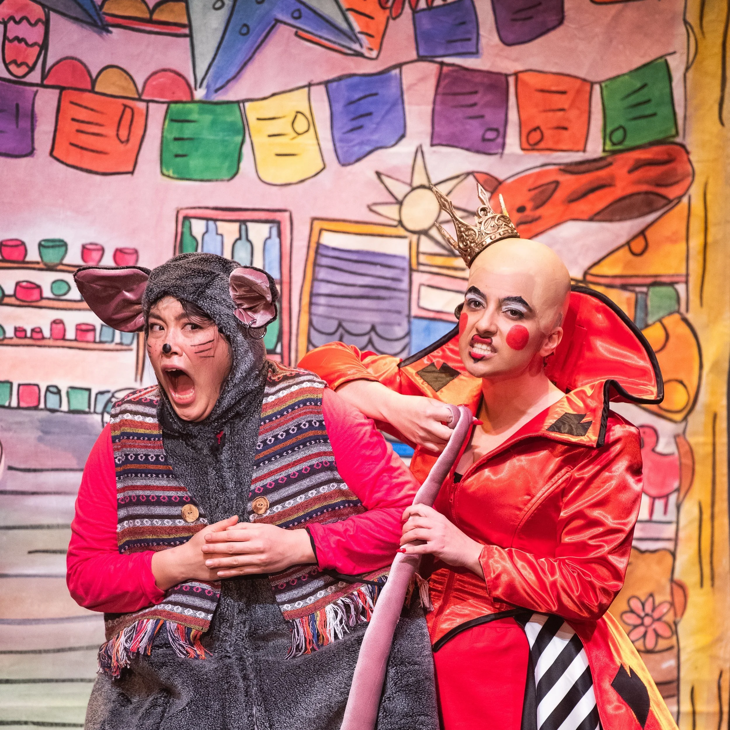 Theatre review: East Van Panto: Alice in Wonderland features little guys taking on e-commerce villains  