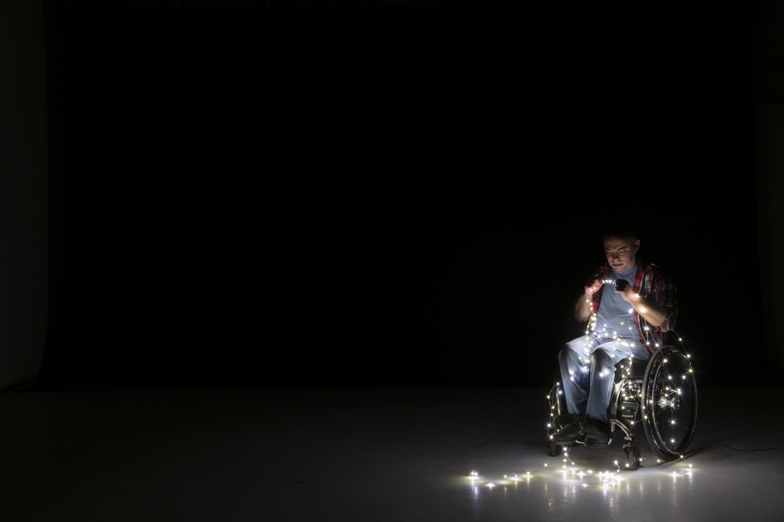 Alzheimer's community gives playwright Adam Grant Warren driving sense of purpose in Lights